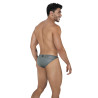 CLEVER Slip effet mouillé GLACIER Gris-Vert